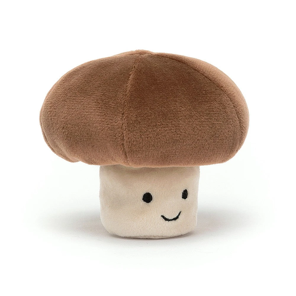 Jellycat Vivacious Vegetable Mushroom - H8cm 1 Jellycat Vivacious Vegetable Mushroom - H8cm