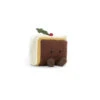 Jellycat Amuseable Slice Of Christmas Cake