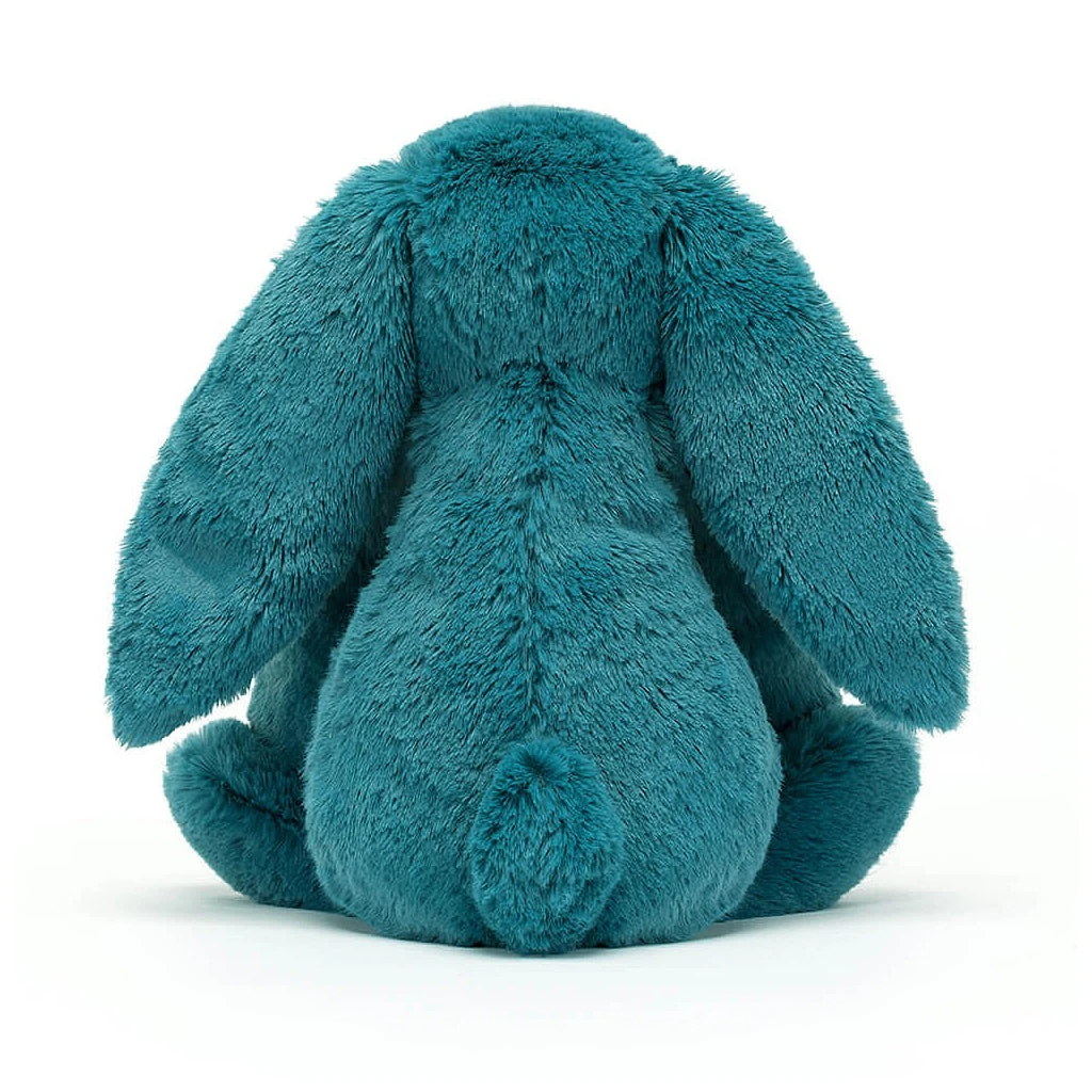 Jellycat Bashful Mineral Blue Bunny Medium 3 Jellycat Bashful Mineral Blue Bunny Medium - Image 3