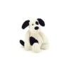 Jellycat Bashful Black & Cream Puppy Giant