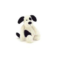 Jellycat Bashful Black & Cream Puppy Giant