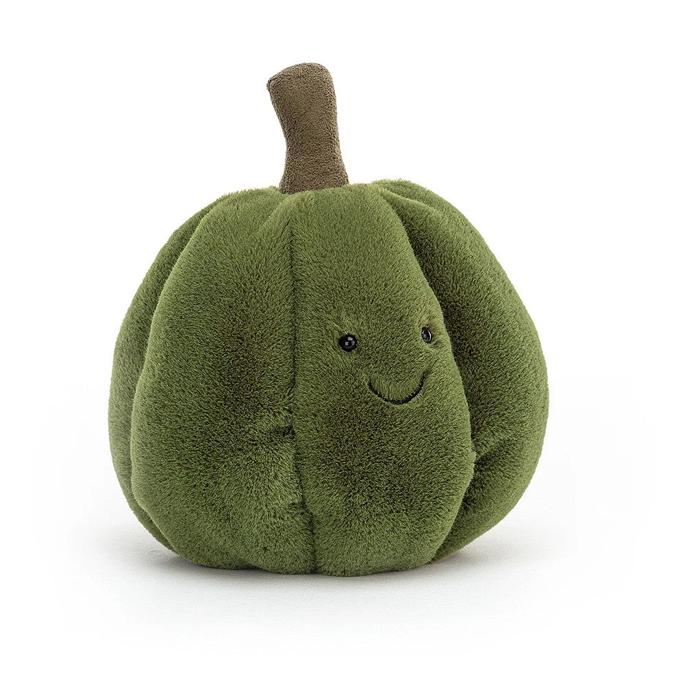 Jellycat Squishy Squash Green - H18cm 1 Jellycat Squishy Squash Green - H18cm