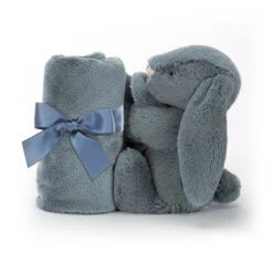 Jellycat Bashful Dusky Blue Bunny Soother -JELLYCAT Store 385