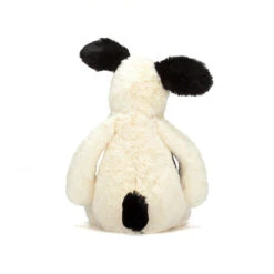 Jellycat Bashful Black And Cream Puppy (Medium) 7 Jellycat Bashful Black And Cream Puppy (Medium) -JELLYCAT Store 445