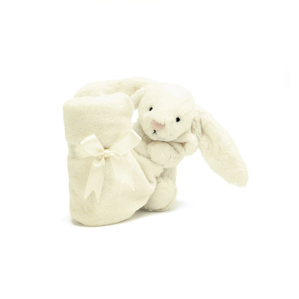 Jellycat Bashful Cream Bunny Soother 2 Jellycat Bashful Cream Bunny Soother - Image 2