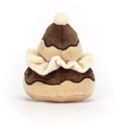 Jellycat Pretty Patisserie Religieuse - H9cm -JELLYCAT Store 4DA6EF63 D2F5 4FC1 8C92 6A304D6FD64A