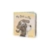 Jellycat My Dad And Me Book