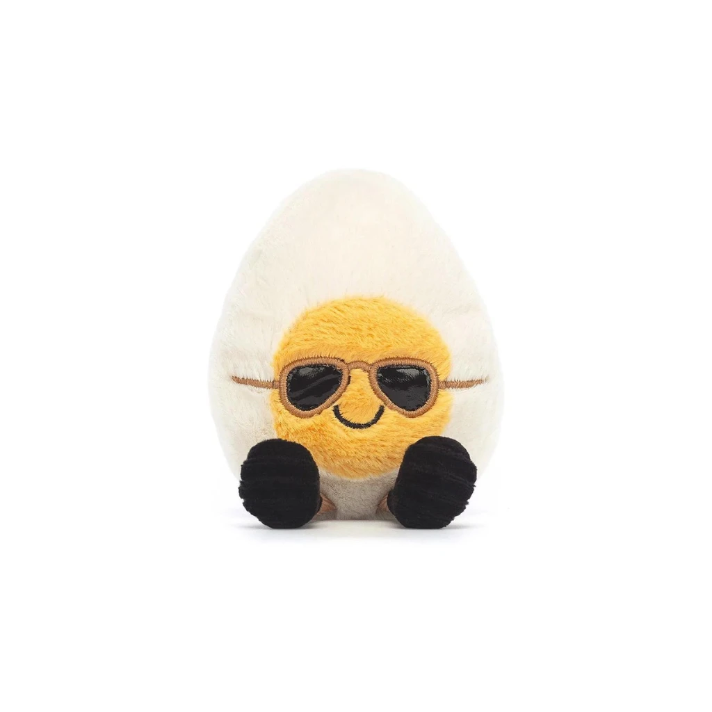 Jellycat Amuseable Boiled Egg Chic 2 Jellycat Amuseable Boiled Egg Chic - Image 2