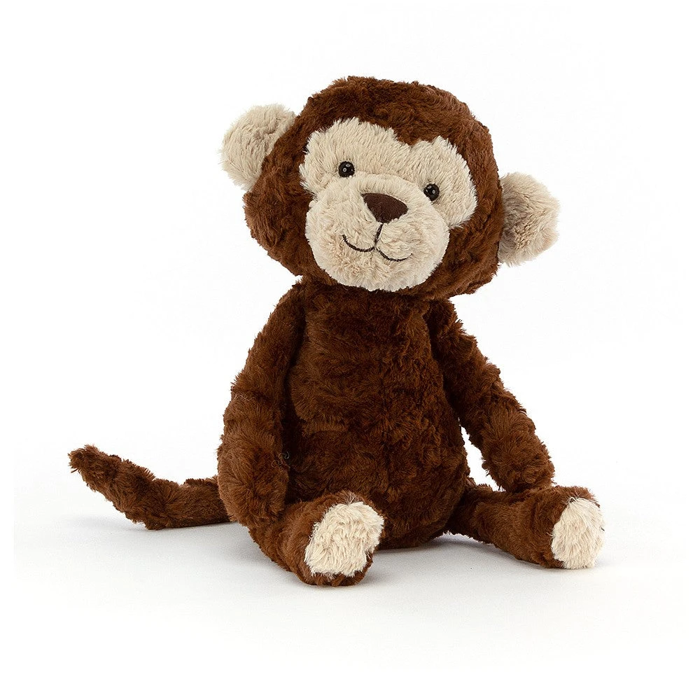 Jellycat Tuffet Monkey - H31cm 1 Jellycat Tuffet Monkey - H31cm