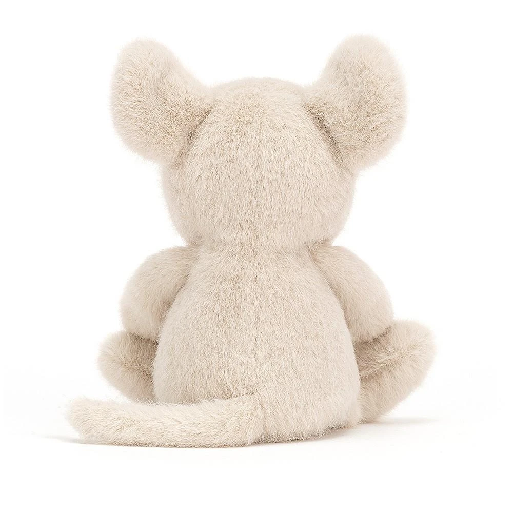 JellyCat Fuzzle Mouse - H20cm 3 JellyCat Fuzzle Mouse - H20cm - Image 3