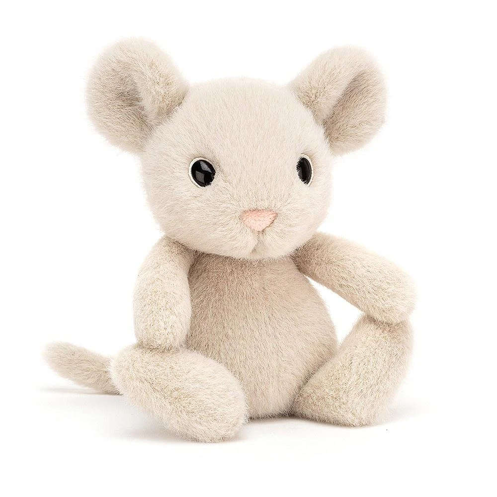 JellyCat Fuzzle Mouse - H20cm 1 JellyCat Fuzzle Mouse - H20cm