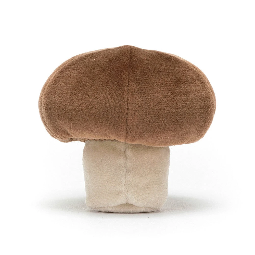 Jellycat Vivacious Vegetable Mushroom - H8cm 3 Jellycat Vivacious Vegetable Mushroom - H8cm - Image 3