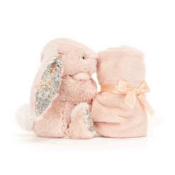 Jellycat Blossom Blush Bunny Soother -JELLYCAT Store 78