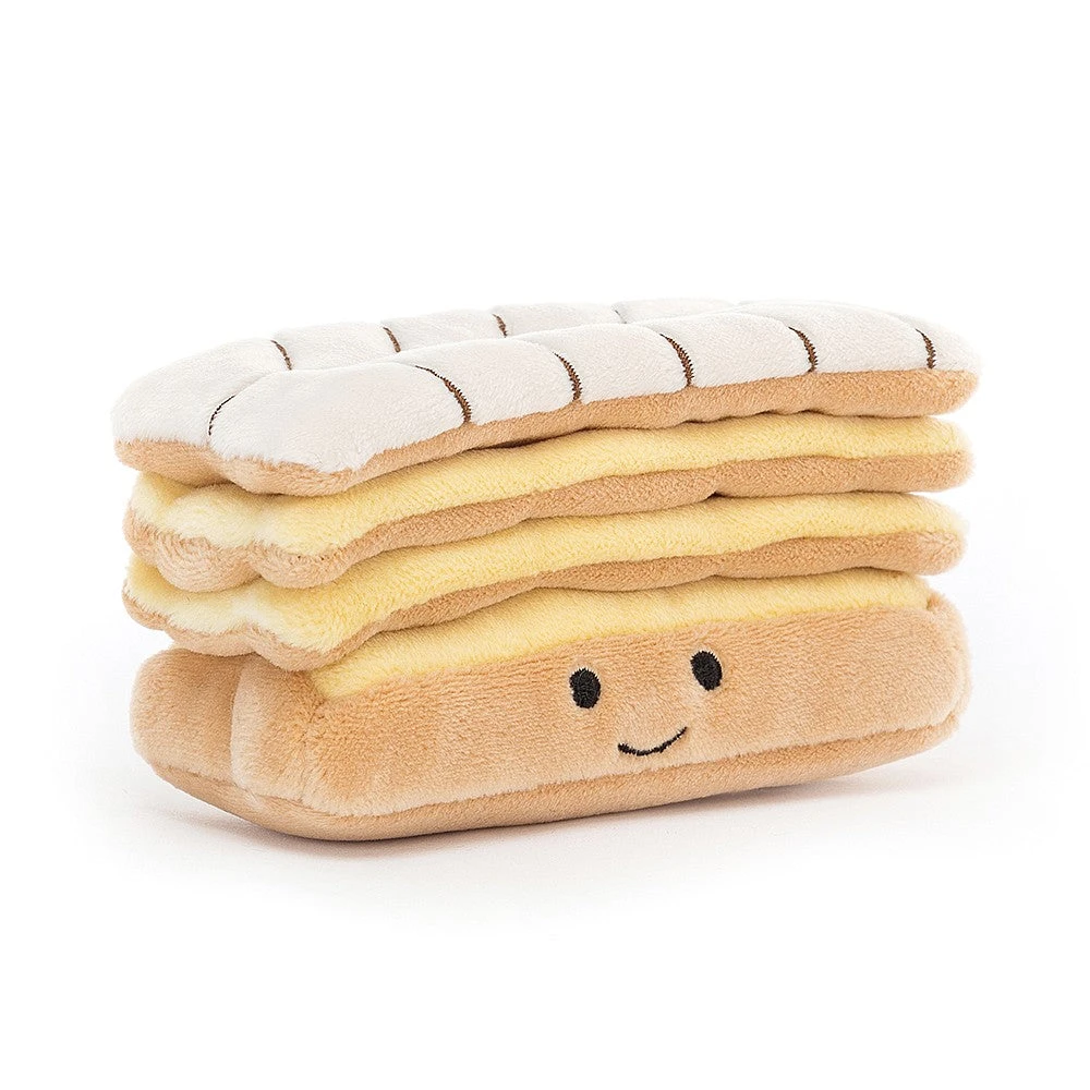 Jellycat Pretty Patisserie Mille Feuille - H6cm 1 Jellycat Pretty Patisserie Mille Feuille - H6cm