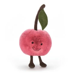 JellyCat Amuseable Cherry - H23cm -JELLYCAT Store A2CH 3