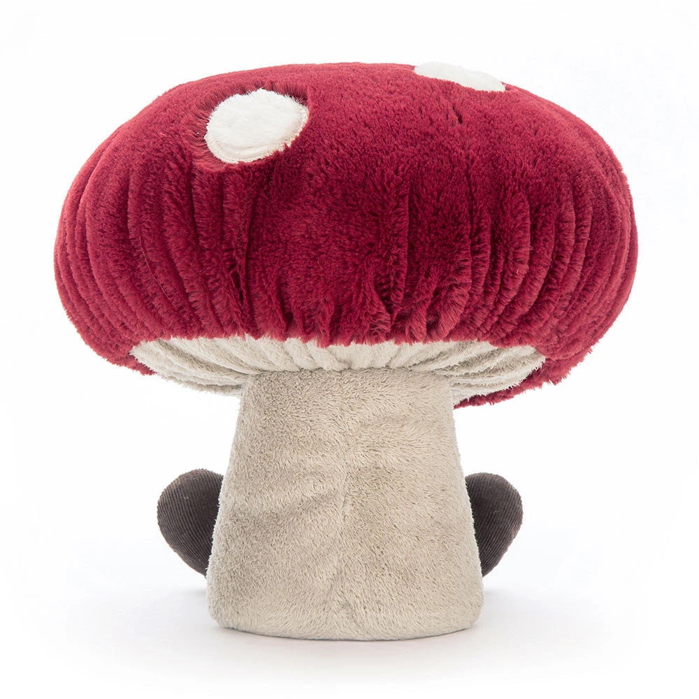 Jellycat Amuseables Mushroom 2 Jellycat Amuseables Mushroom - Image 2