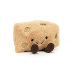 JellyCat Amuseable Swiss Cheese - H13cm