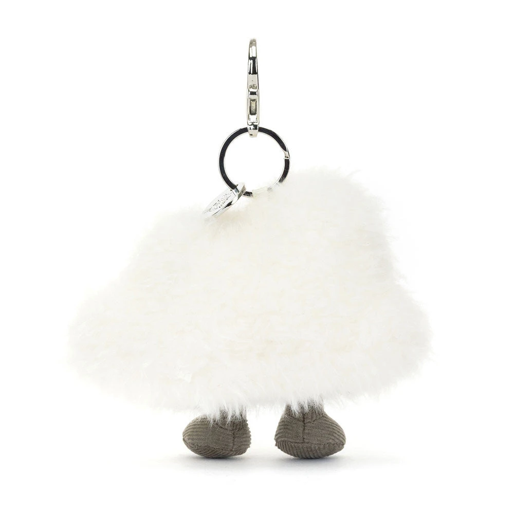 Jellycat Amuseables Cloud Bag Charm (2024) 3 Jellycat Amuseables Cloud Bag Charm (2024) - Image 3