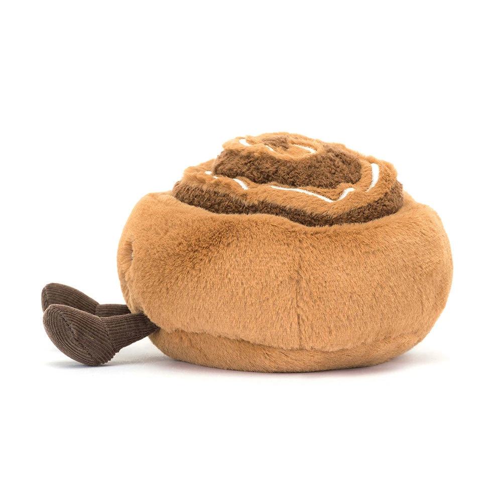 Jellycat Amuseables Cinnamon Bun 2 Jellycat Amuseables Cinnamon Bun - Image 2
