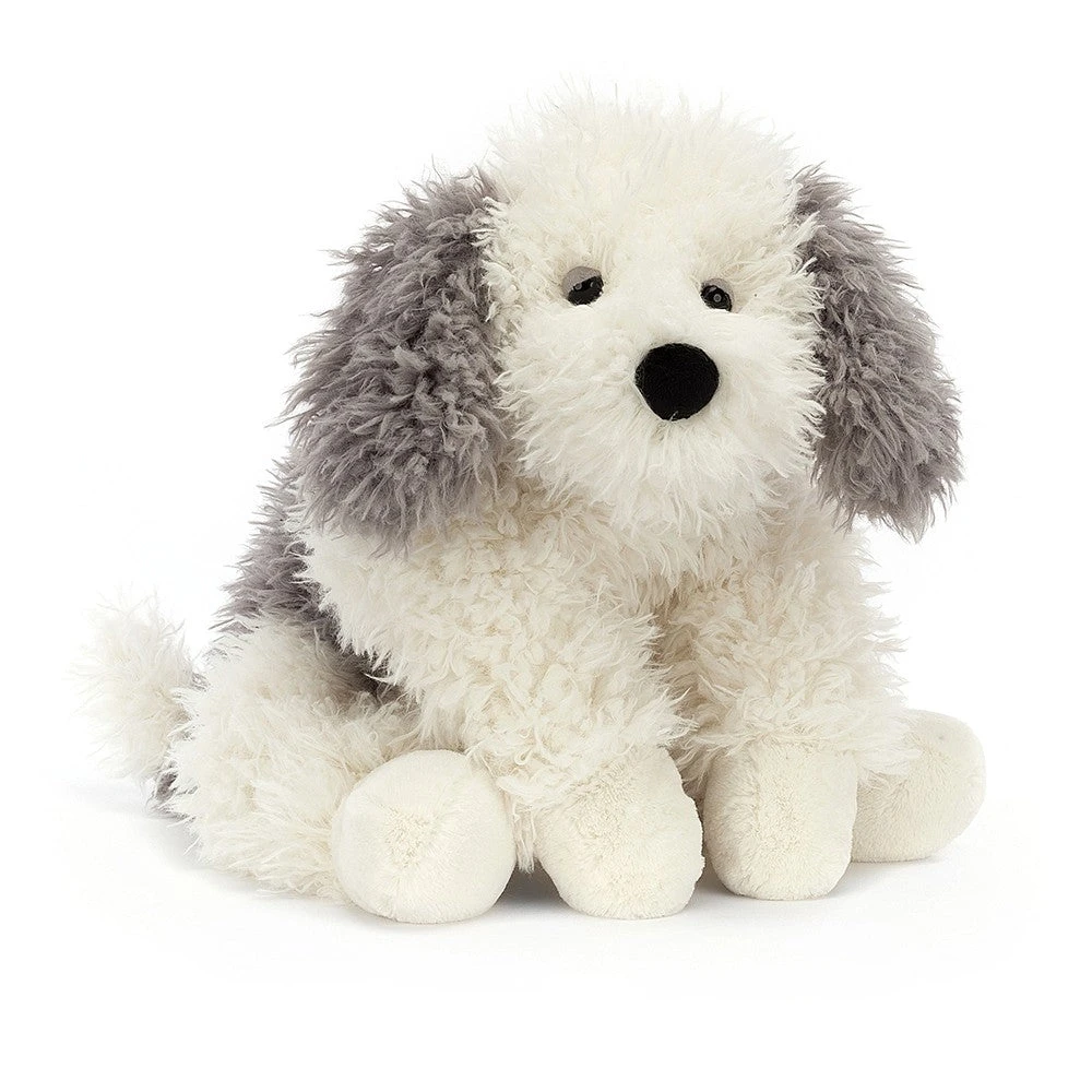 Jellycat Floofie Sheepdog - H25cm 1 Jellycat Floofie Sheepdog - H25cm