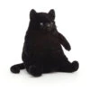 JellyCat Amore Cat Black - H26cm