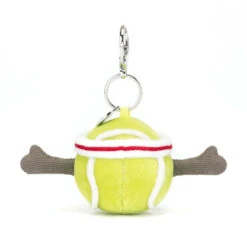 Jellycat Amuseables Sports Tennis Bag Charm -JELLYCAT Store AS4TBC 3 04616