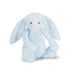 JellyCat Bashful Blue Bunny - Huge H51cm