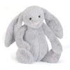 JellyCat Bashful Silver Bunny - Huge H51cm