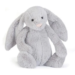 JellyCat Bashful Silver Bunny - Huge H51cm