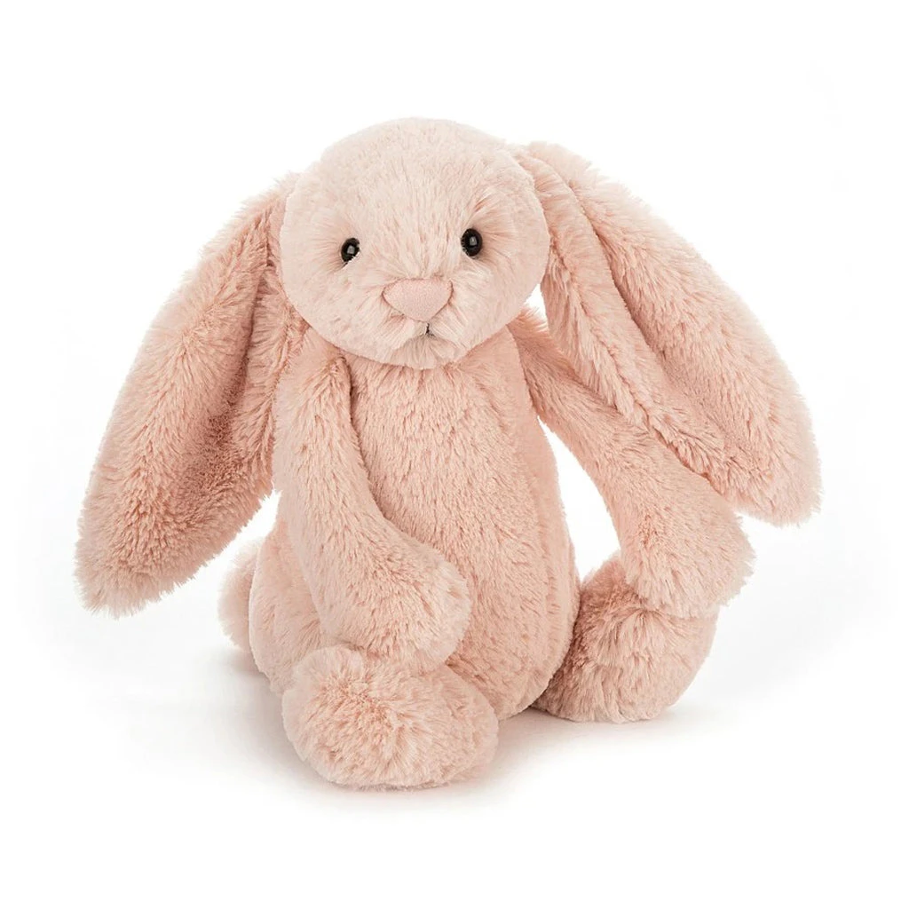 Jellycat Bashful Blush Bunny Small 5 Jellycat Bashful Blush Bunny Small - Image 5