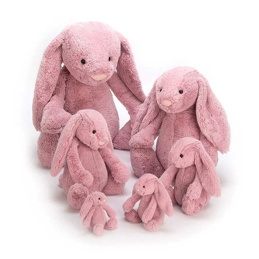 JellyCat Bashful Tulip Bunny - Really Big H67cm 4 JellyCat Bashful Tulip Bunny - Really Big H67cm - Image 4