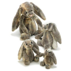 JellyCat Bashful Cottontail Bunny - Medium H31cm -JELLYCAT Store BAS3BW 3