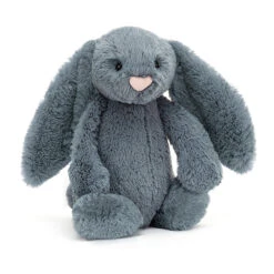 JellyCat Bashful Dusky Blue Bunny - Medium H31cm