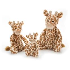 JellyCat Bashful Giraffe - Medium H31cm -JELLYCAT Store BAS3GN 3 93bd6e16 cc1e 4ae2 90de c8671739bdea