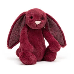 JellyCat Bashful Sparkly Cassis Bunny - Medium H31cm