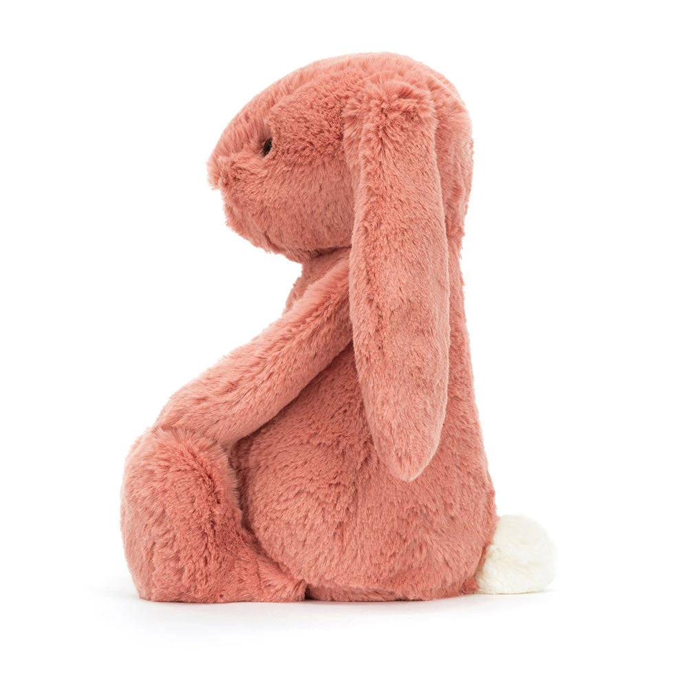 Jellycat Bashful Sorrel Bunny (Medium) 2 Jellycat Bashful Sorrel Bunny (Medium) - Image 2