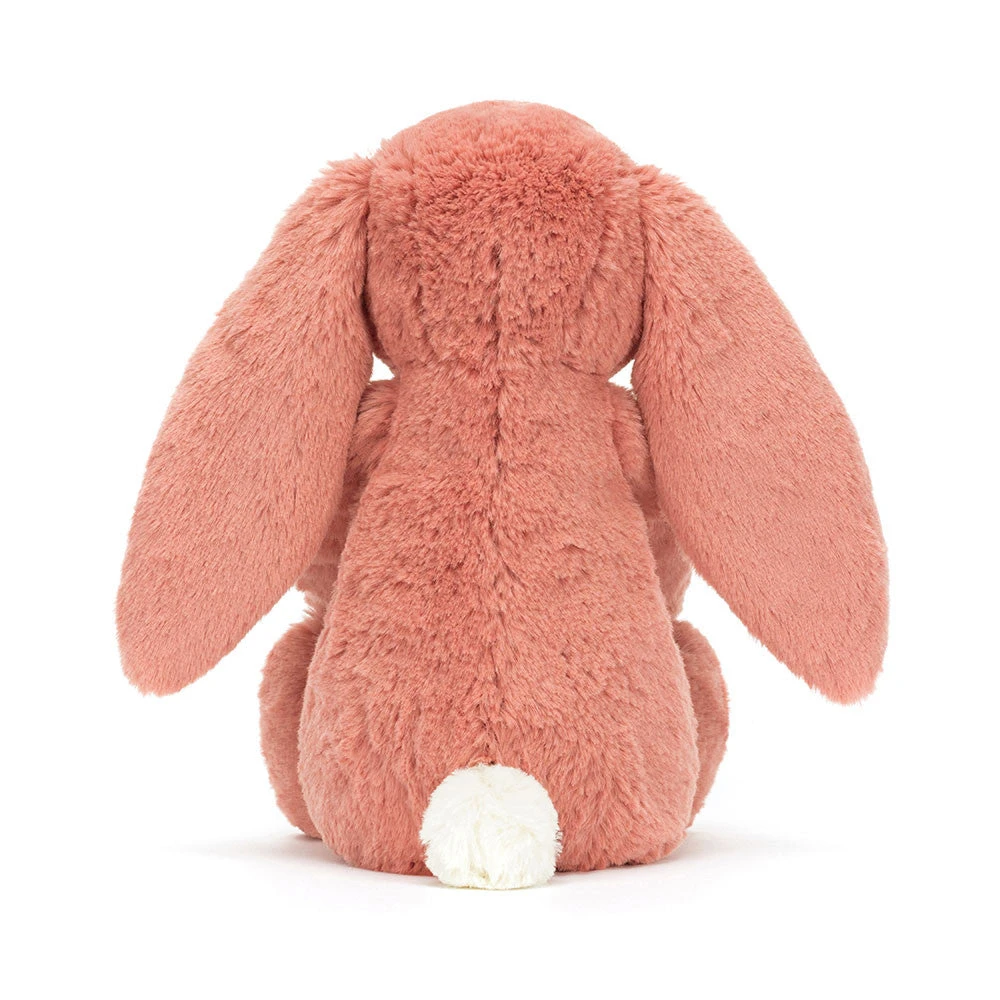 Jellycat Bashful Sorrel Bunny (Medium) 3 Jellycat Bashful Sorrel Bunny (Medium) - Image 3