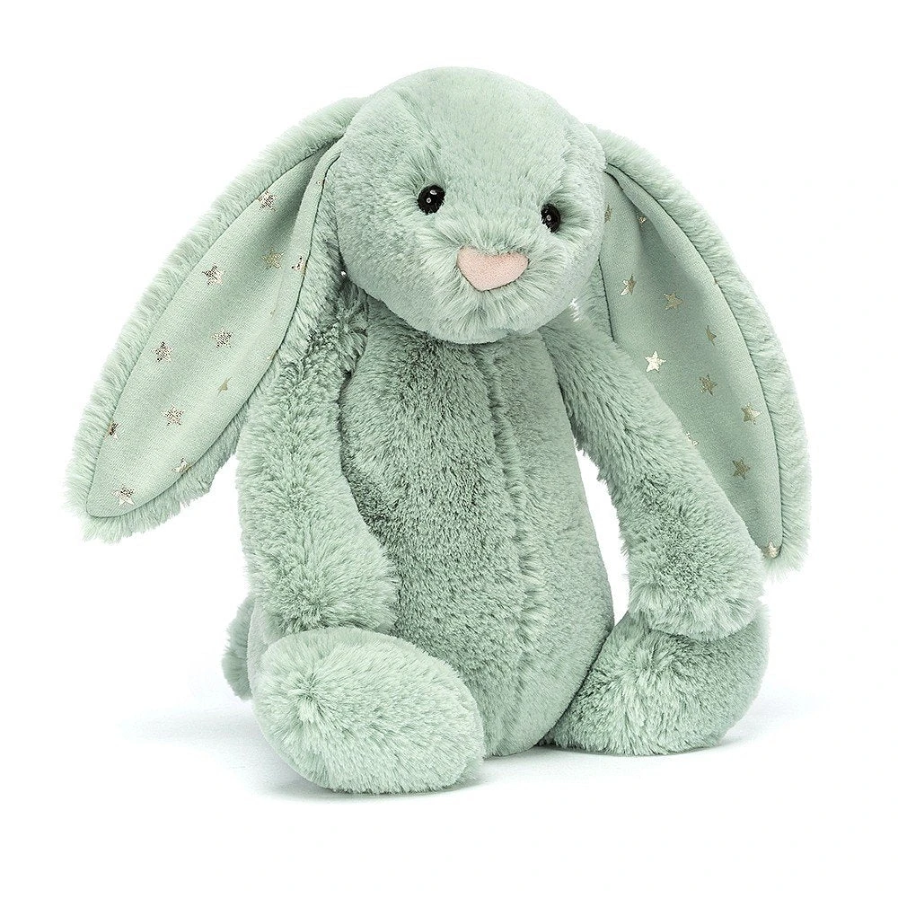 JellyCat Bashful Sparklet Bunny - Medium H31cm 1 JellyCat Bashful Sparklet Bunny - Medium H31cm