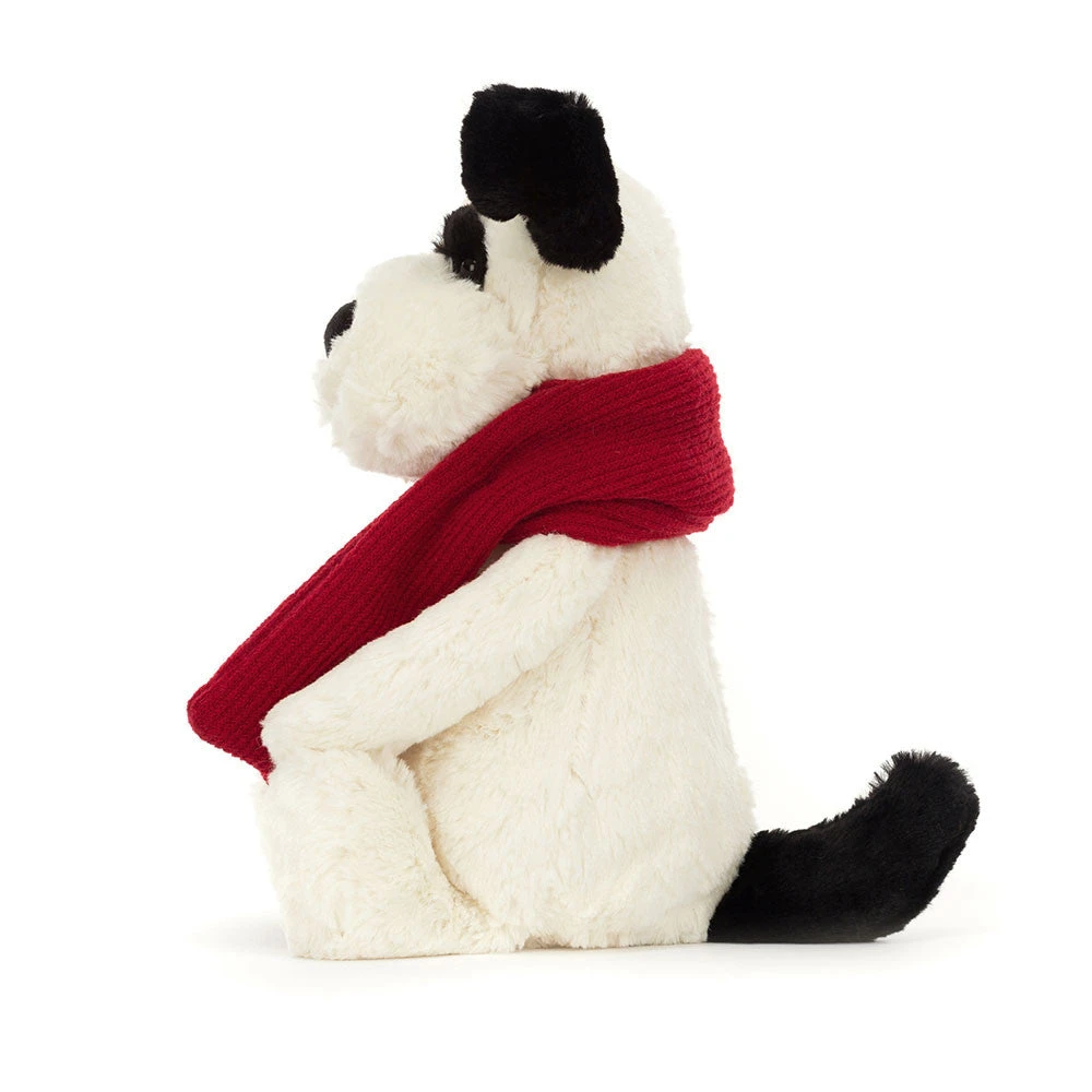 Jellycat Bashful Winter Puppy 2 Jellycat Bashful Winter Puppy - Image 2