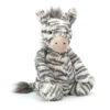 JellyCat Bashful Zebra - Medium H31cm