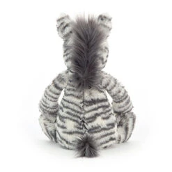 JellyCat Bashful Zebra - Medium H31cm 5 JellyCat Bashful Zebra - Medium H31cm -JELLYCAT Store BAS3ZUS 2