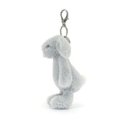 Jellycat Bashful Silver Bunny Bag Charm -JELLYCAT Store BAS4BOBC 2 92572