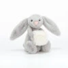 Jellycat Bashful Silversnow Bunny - Small H18cm
