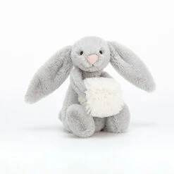 Jellycat Bashful Silversnow Bunny - Small H18cm
