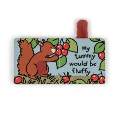 Jellycat If I Were A Squirrel Board Book -JELLYCAT Store BB444SQ 2 45348