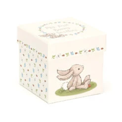 JellyCat My First Beige Bunny Soother - H34cm -JELLYCAT Store BB4MFBS 2