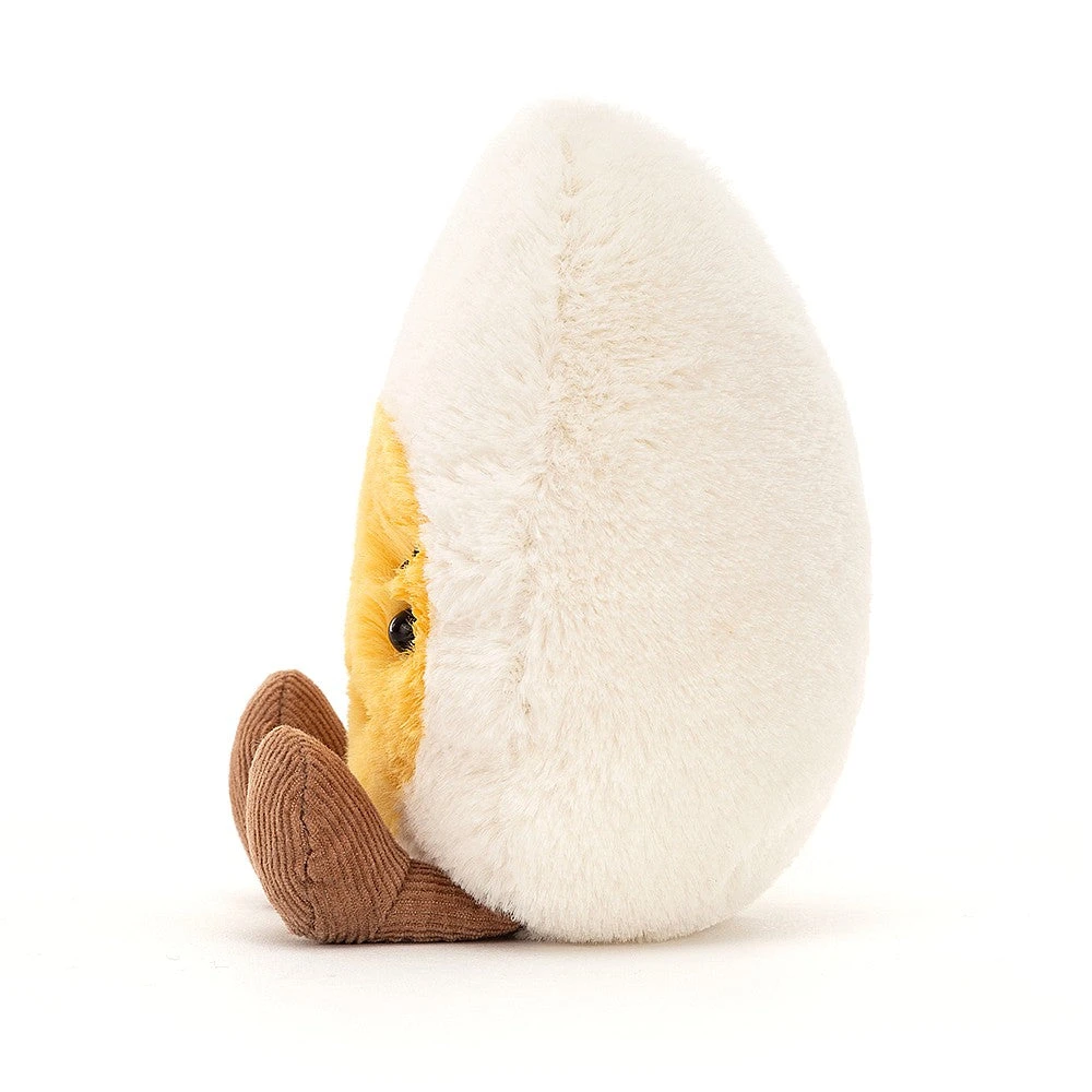 JellyCat Cheeky Boiled Egg - H14cm 2 JellyCat Cheeky Boiled Egg - H14cm - Image 2