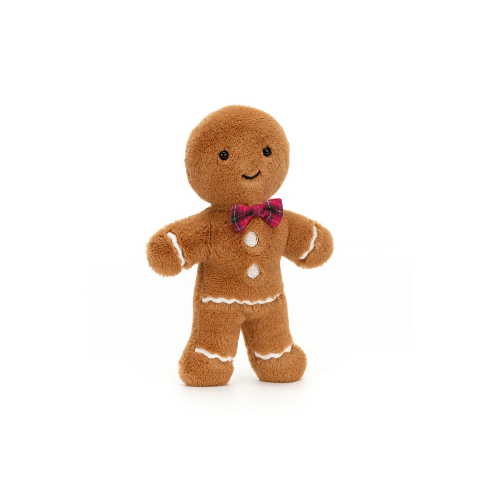 Jellycat Gingerbread Fred (Large) 1 Jellycat Gingerbread Fred (Large)