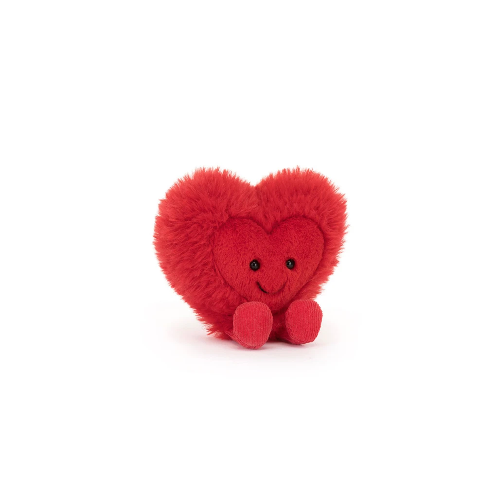 Jellycat Amuseables Beatie Heart (Little) 1 Jellycat Amuseables Beatie Heart (Little)