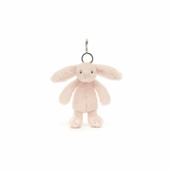 Jellycat Bashful Blush Bunny Bag Charm